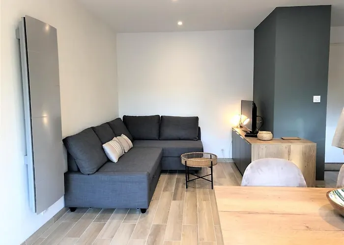 Louisiane T2 Moderne Proche Parking Wifi Apartmán *