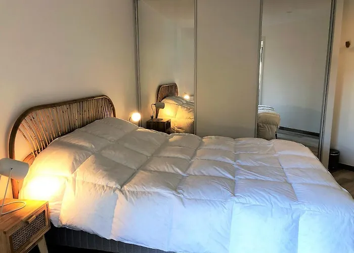 Louisiane T2 Moderne Proche Parking Wifi