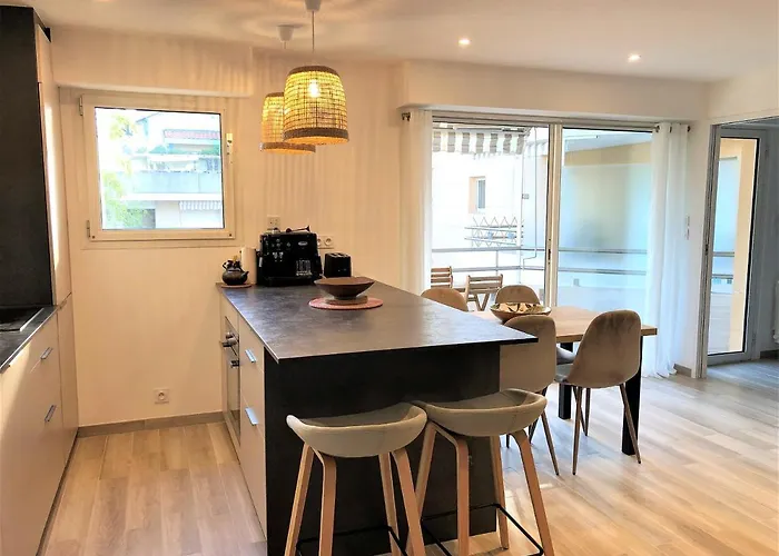 Apartmán Louisiane T2 Moderne Proche Parking Wifi Arcachon