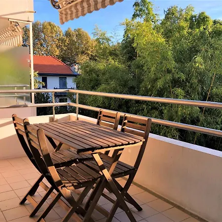 Louisiane T2 Moderne Proche Parking Wifi 阿卡雄