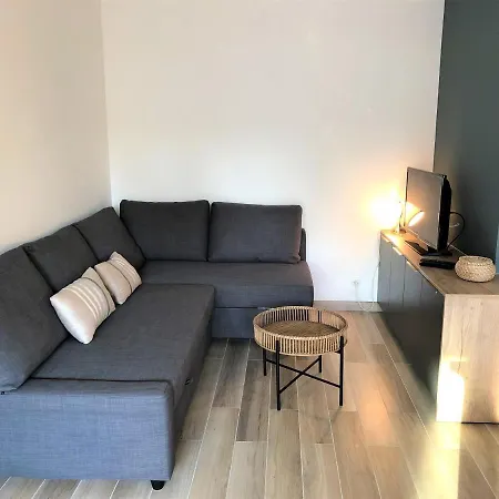 Louisiane T2 Moderne Proche Parking Wifi