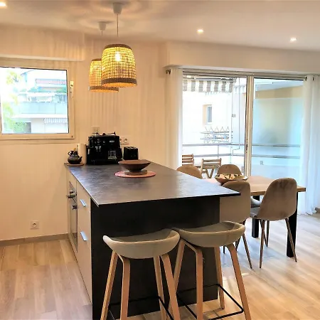 Apartment Louisiane T2 Moderne Proche Parking Wifi Arcachon